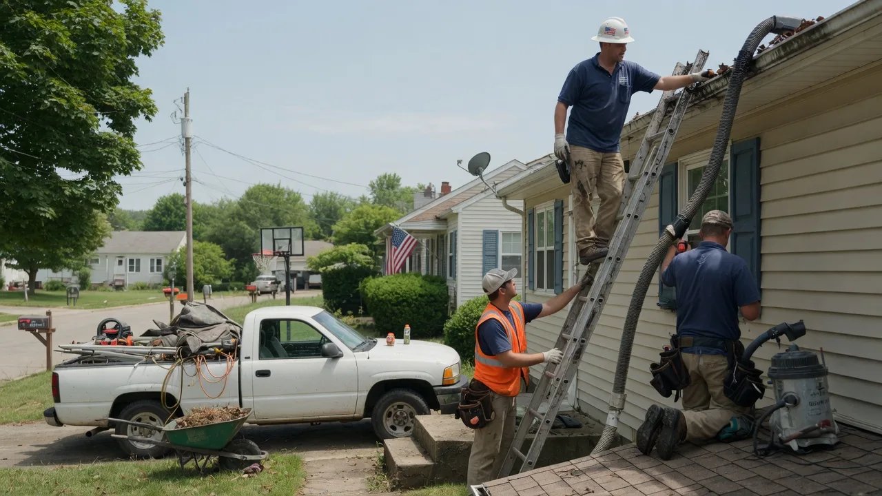 Gutter Installation in Plumerville, AR near me